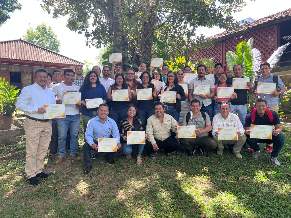 Foto de Primer Curso para Gestores de Grupo sobre Certificación RSPO para Pequeños Productores – Perú 2022