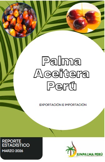 Portada de Estadístico de Importaciones y Exportaciones de Palma Aceitera y sus Derivados 2025