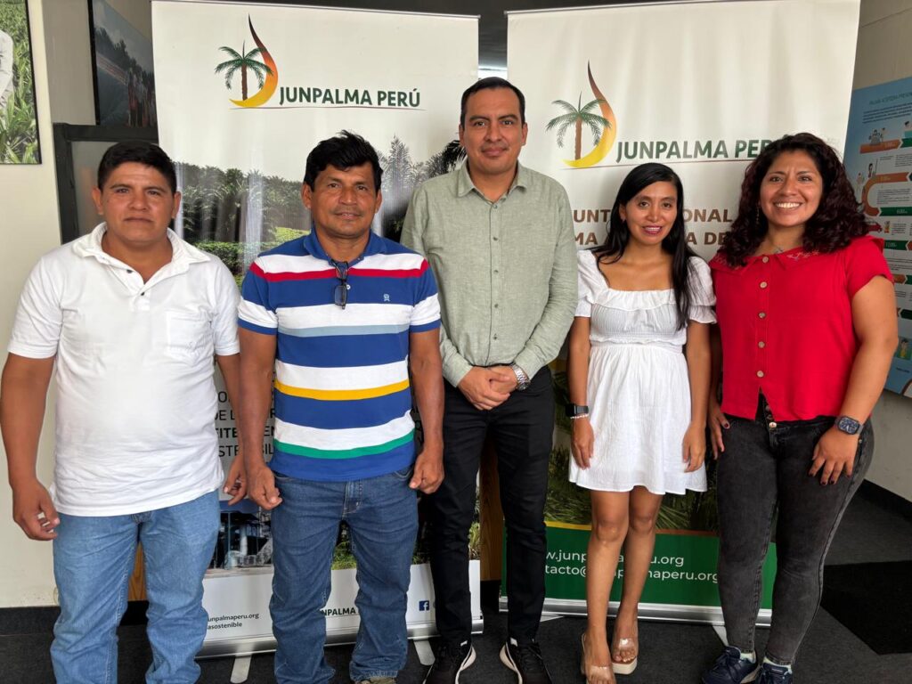 Foto de Instalación del Consejo Directivo de JUNPALMA PERÚ 2026–2028: estrategias, capacitaciones y acciones para impulsar el sector palmicultor en Perú