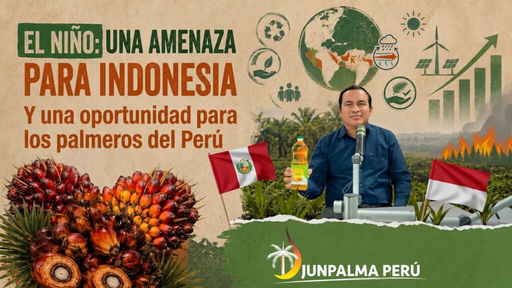 Foto de El Niño: Una amenaza para Indonesia y una oportunidad para los palmeros del Perú