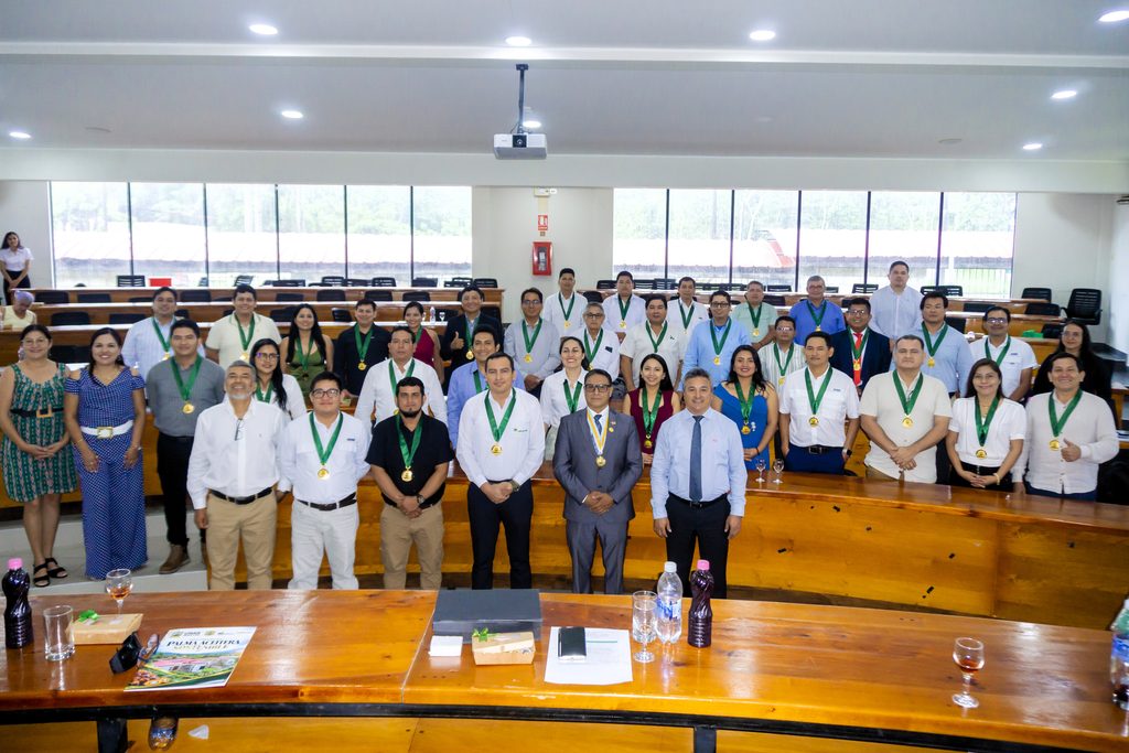 Foto de Clausura del Diplomado en Palma Aceitera Sostenible: JUNPALMA PERÚ, UNAS y Solidaridad fortalecen el sector